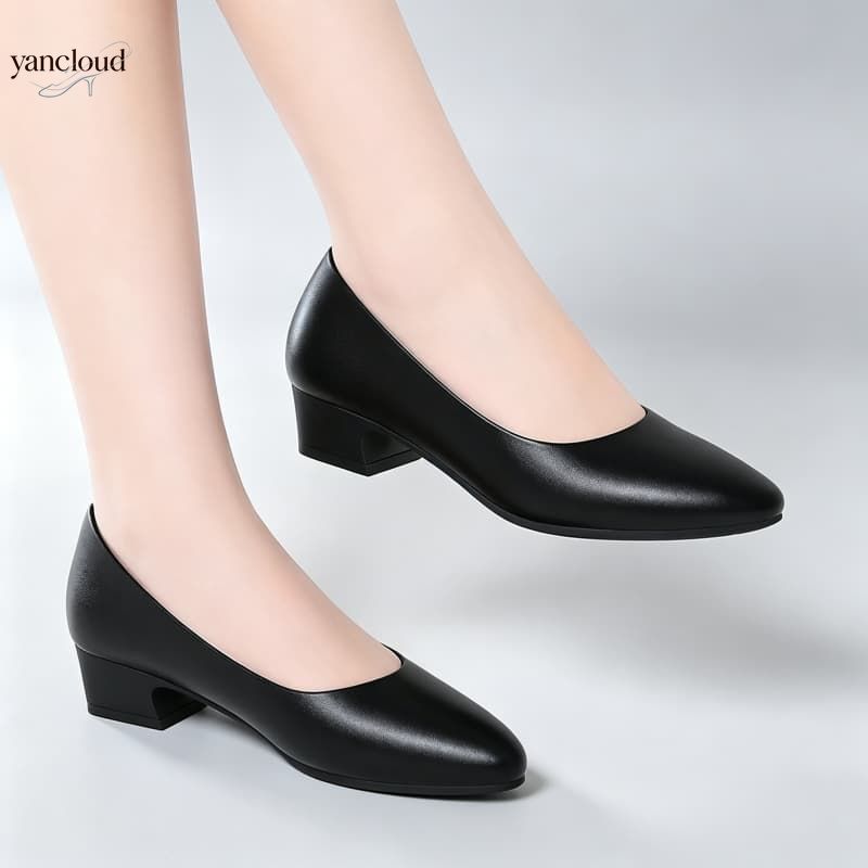 All Match Elegante Dames Schoe - Court Heel Pointed recensie en prijs
