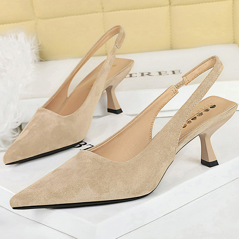 Nieuwe Franse stijl damespompe - Women'S Shoes Quality recensie en prijs