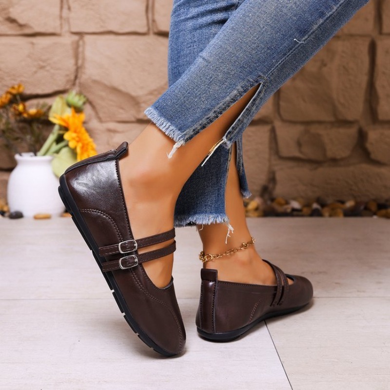 Dames instappers met effen kle - Women'S Shoes Clogs recensie en prijs