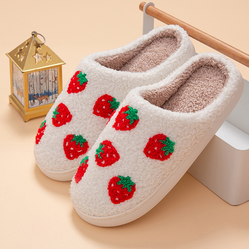 Aardbei Damespantoffels Huis P - Mule Slip On recensie en prijs