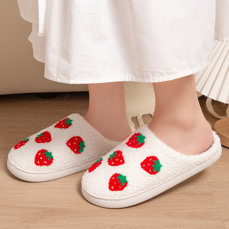 Aardbei Damespantoffels Huis P - Mule Slip On recensie en prijs