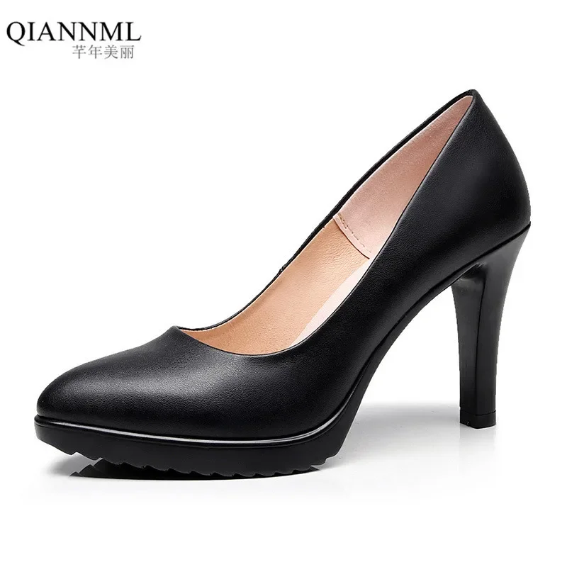8 cm Kleine Maat 32-43 Mode El - Court Heel Pointed recensie en prijs