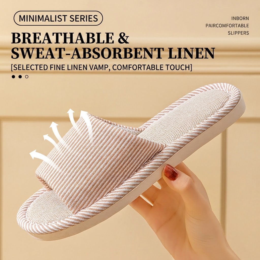 Ademende linnen pantoffels voo - Mule Slip On recensie en prijs