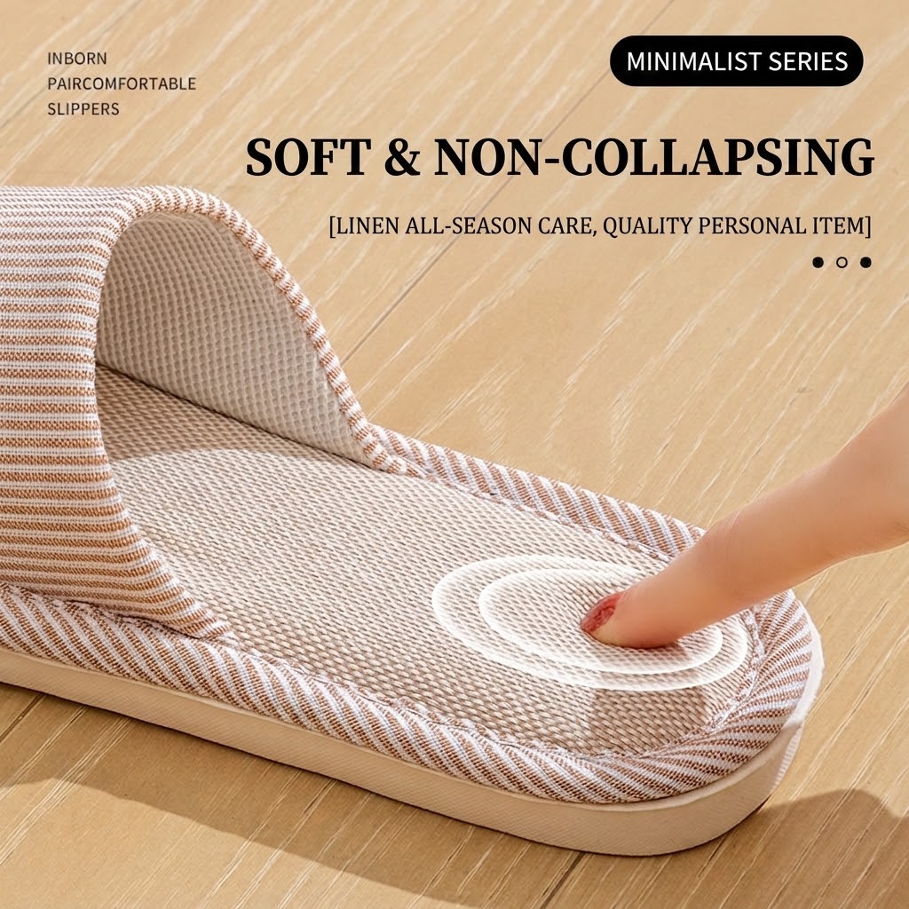 Ademende linnen pantoffels voo - Mule Slip On recensie en prijs
