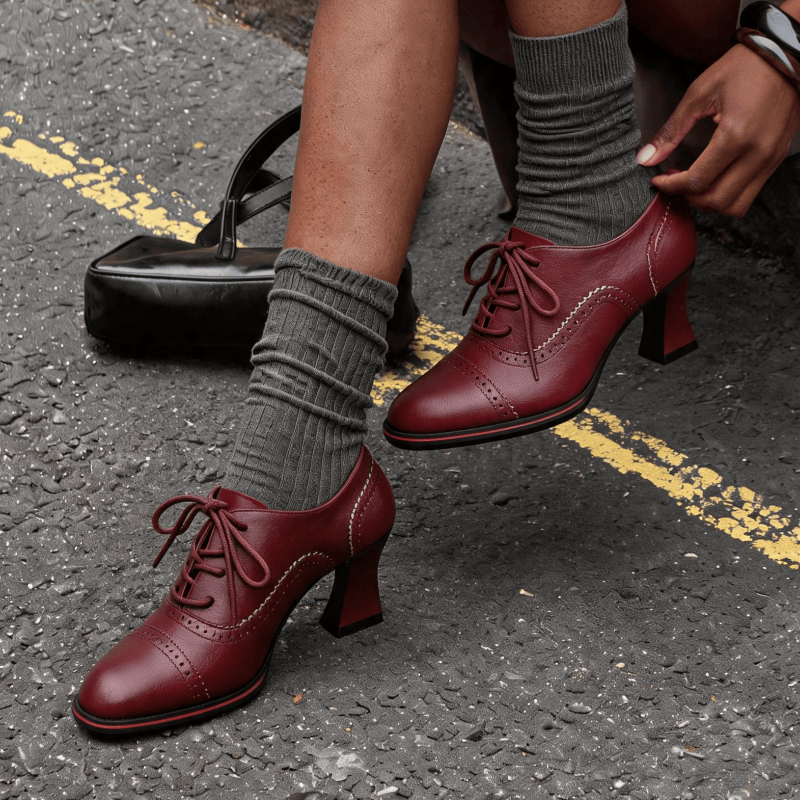 Dames Oxford-schoenen van kuns - Oxford Lace Up Women recensie en prijs