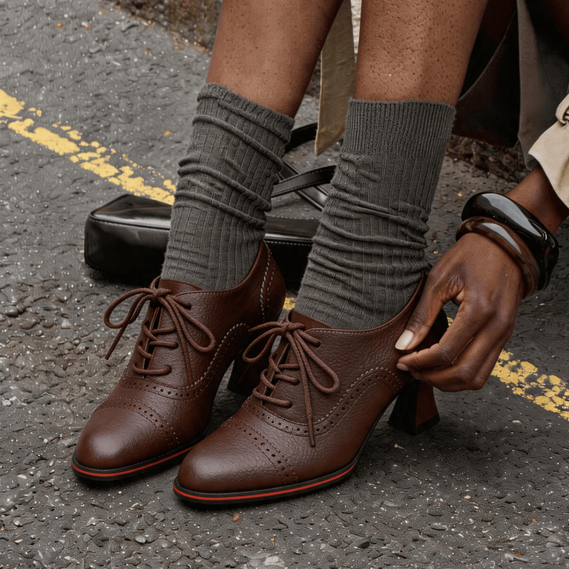 Dames Oxford-schoenen van kuns - Oxford Lace Up Women recensie en prijs