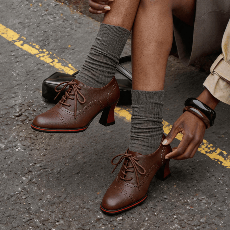 Dames Oxford-schoenen van kuns - Oxford Lace Up Women recensie en prijs