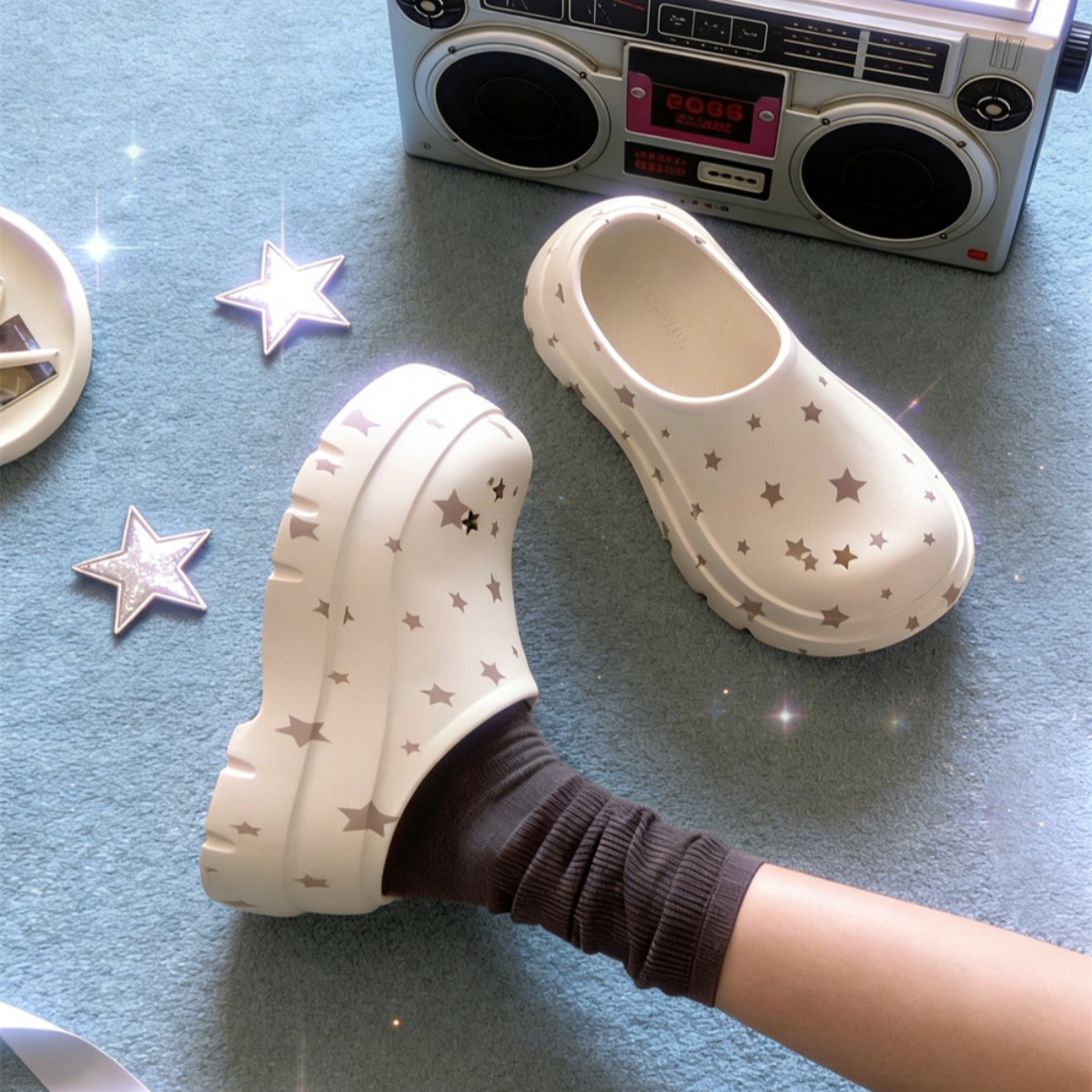 Nieuwe zomerse platformslipper - Women'S Shoes Clogs recensie en prijs