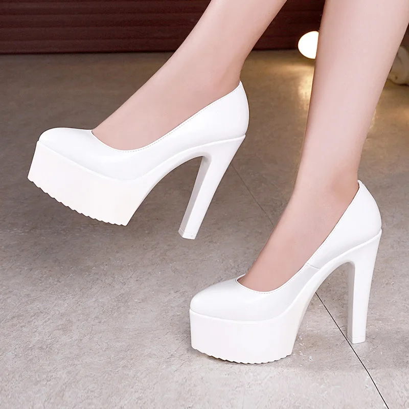 11 cm 13 cm kleine maat 32-43  - Court Heel Pointed recensie en prijs