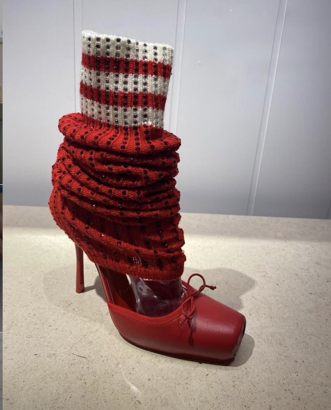 Butterfly-Kont vierkante teen  - Knee High Boots Women recensie en prijs